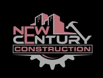 New Century Construction logo design by aRBy