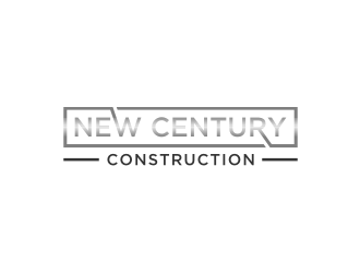 New Century Construction logo design by Wisanggeni