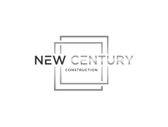 New Century Construction logo design by Wisanggeni