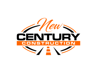 New Century Construction logo design by semar