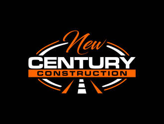 New Century Construction logo design by semar