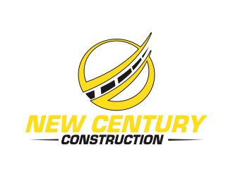 New Century Construction logo design by Greenlight