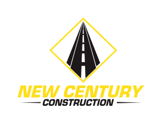 New Century Construction logo design by Greenlight