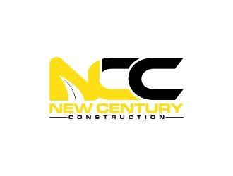 New Century Construction logo design by agil