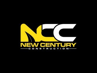New Century Construction logo design by agil