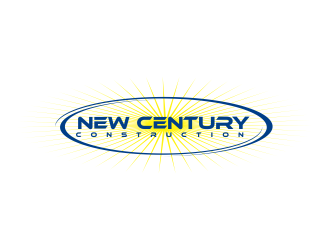 New Century Construction logo design by giphone