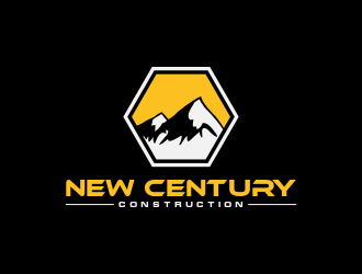 New Century Construction logo design by berkahnenen