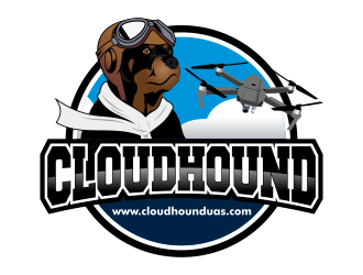 Cloudhound UAS logo design by Kruger