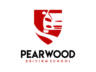 Pearwood Driving School logo design by JessicaLopes