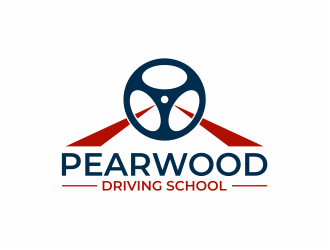 Pearwood Driving School logo design by mutafailan