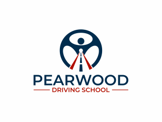 Pearwood Driving School logo design by mutafailan