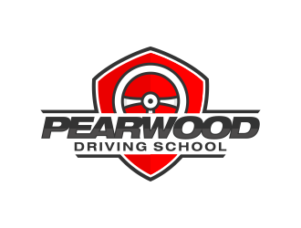 Pearwood Driving School logo design by ekitessar