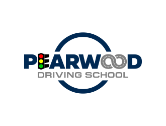 Pearwood Driving School logo design by Panara