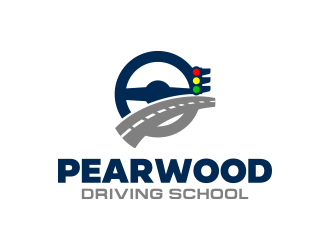 Pearwood Driving School logo design by Panara