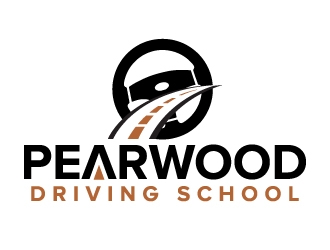 Pearwood Driving School logo design by jaize