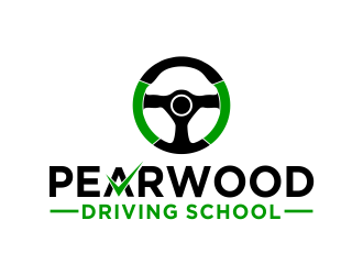 Pearwood Driving School logo design by done