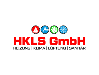 HKLS GmbH logo design by beejo