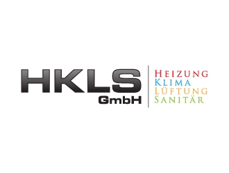 HKLS GmbH logo design by desynergy