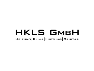 HKLS GmbH logo design by johana