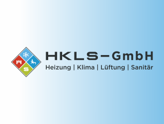 HKLS GmbH logo design by Mahrein