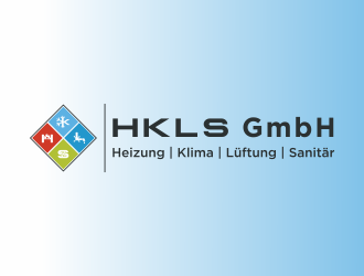 HKLS GmbH logo design by Mahrein