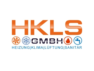 HKLS GmbH logo design by uttam