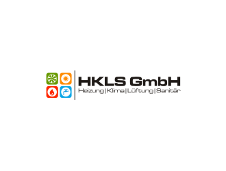 HKLS GmbH logo design by cintya