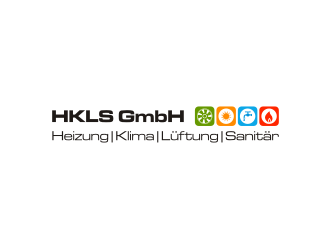 HKLS GmbH logo design by cintya