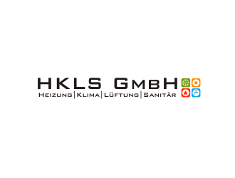 HKLS GmbH logo design by cintya