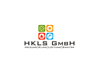 HKLS GmbH logo design by cintya