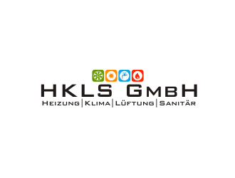 HKLS GmbH logo design by cintya