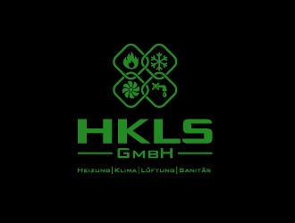 HKLS GmbH logo design by josephope