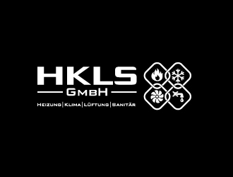 HKLS GmbH logo design by josephope