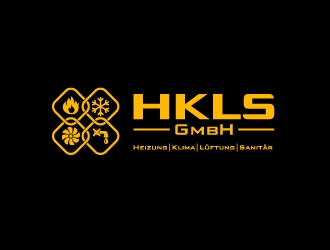 HKLS GmbH logo design by josephope