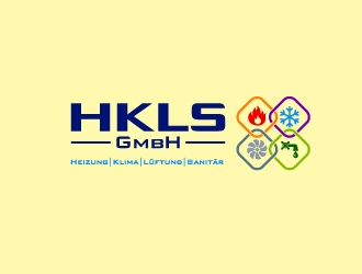 HKLS GmbH logo design by josephope