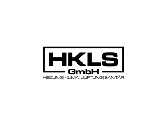 HKLS GmbH logo design by RIANW
