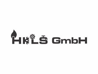 HKLS GmbH logo design by kevlogo