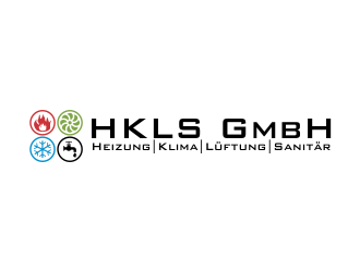 HKLS GmbH logo design by oke2angconcept