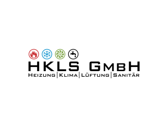 HKLS GmbH logo design by oke2angconcept
