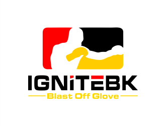 IGNITEBK logo design by Gwerth