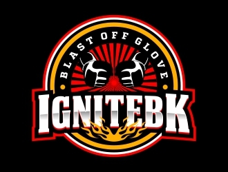 IGNITEBK logo design by Ibrahim