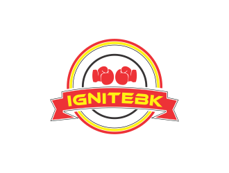 IGNITEBK logo design by giphone