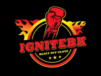 IGNITEBK logo design by Conception