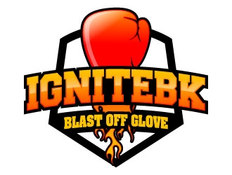 IGNITEBK logo design by daywalker