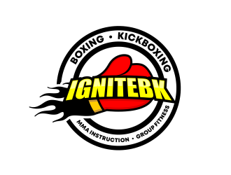 IGNITEBK logo design by ekitessar