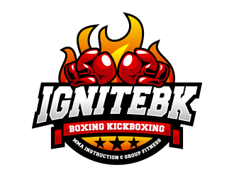 IGNITEBK logo design by Panara