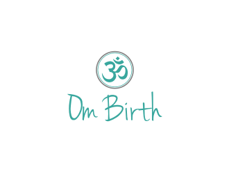 Om Birth logo design by johana