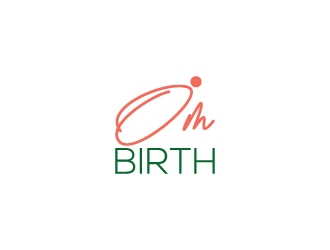 Om Birth logo design by aryamaity