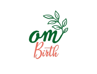 Om Birth logo design by aryamaity