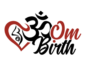 Om Birth logo design by KreativeLogos